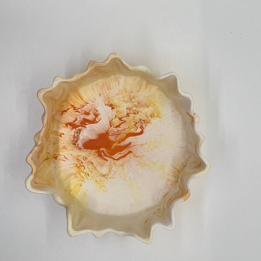 DIY Silikone forme - Krone fad