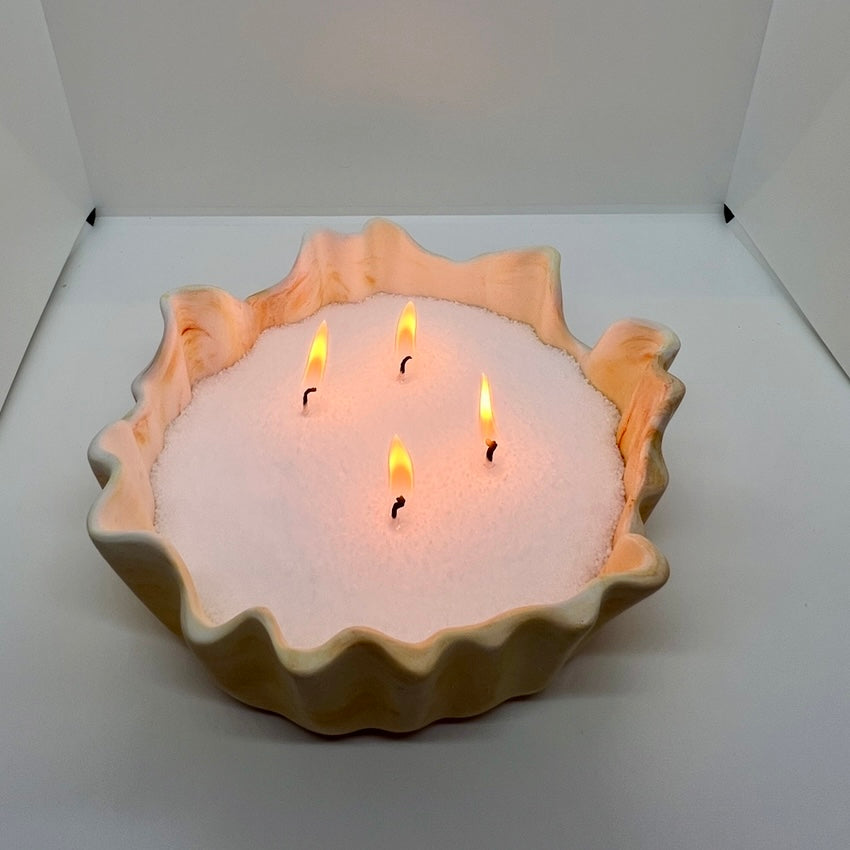 DIY Silikone forme - Krone fad