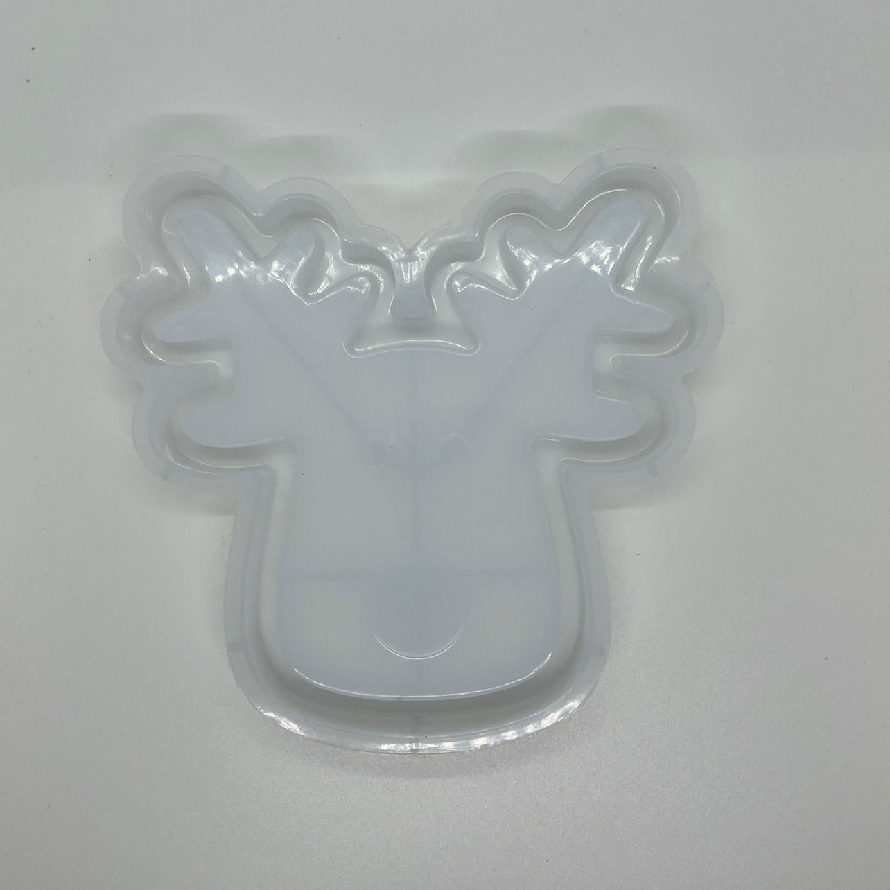 DIY Silikone forme - Firkantet rensdyr fad