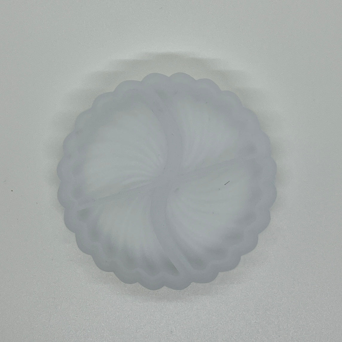 DIY-silikone forme - rund smykke skål.