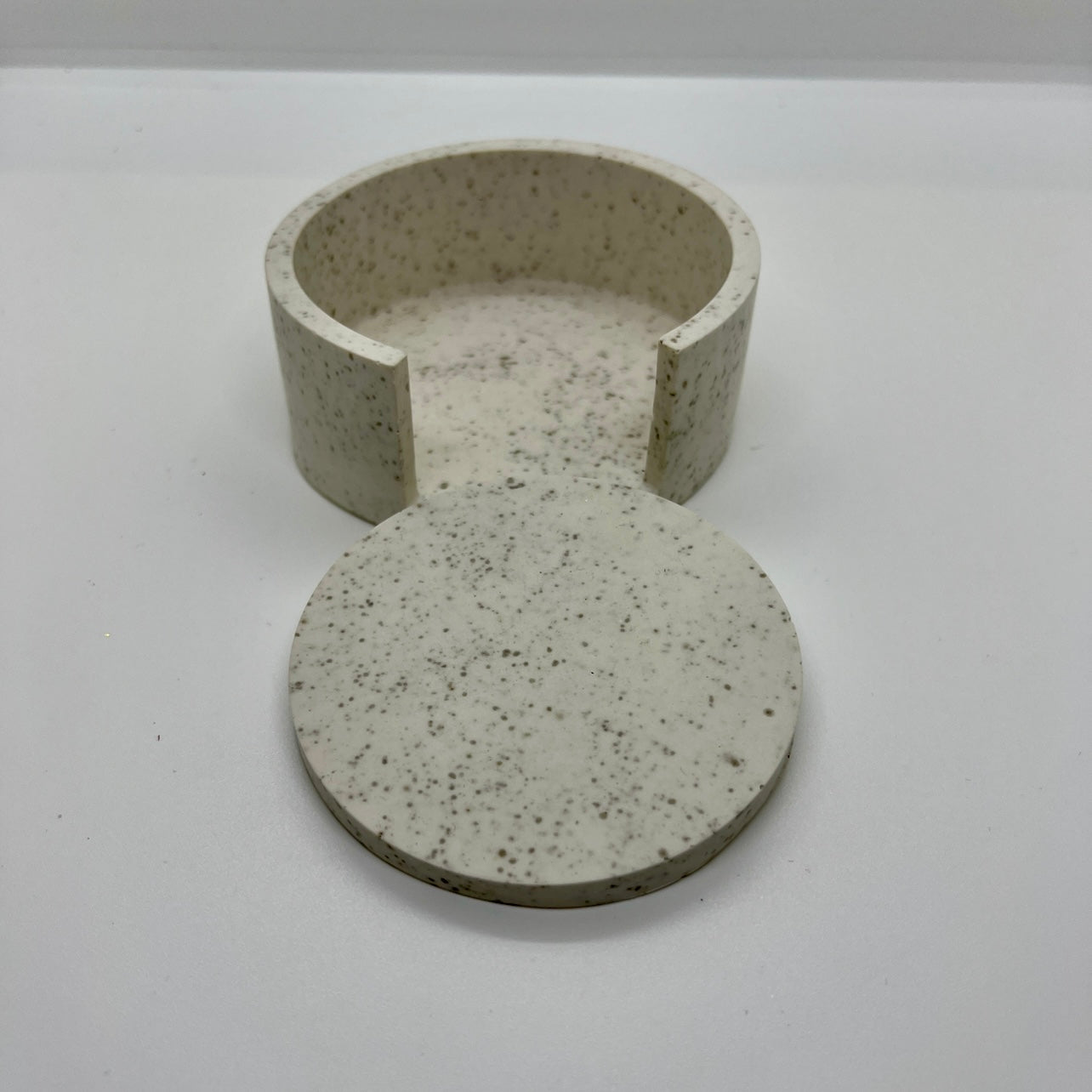 DIY-silikone forme - Coaster holder og .