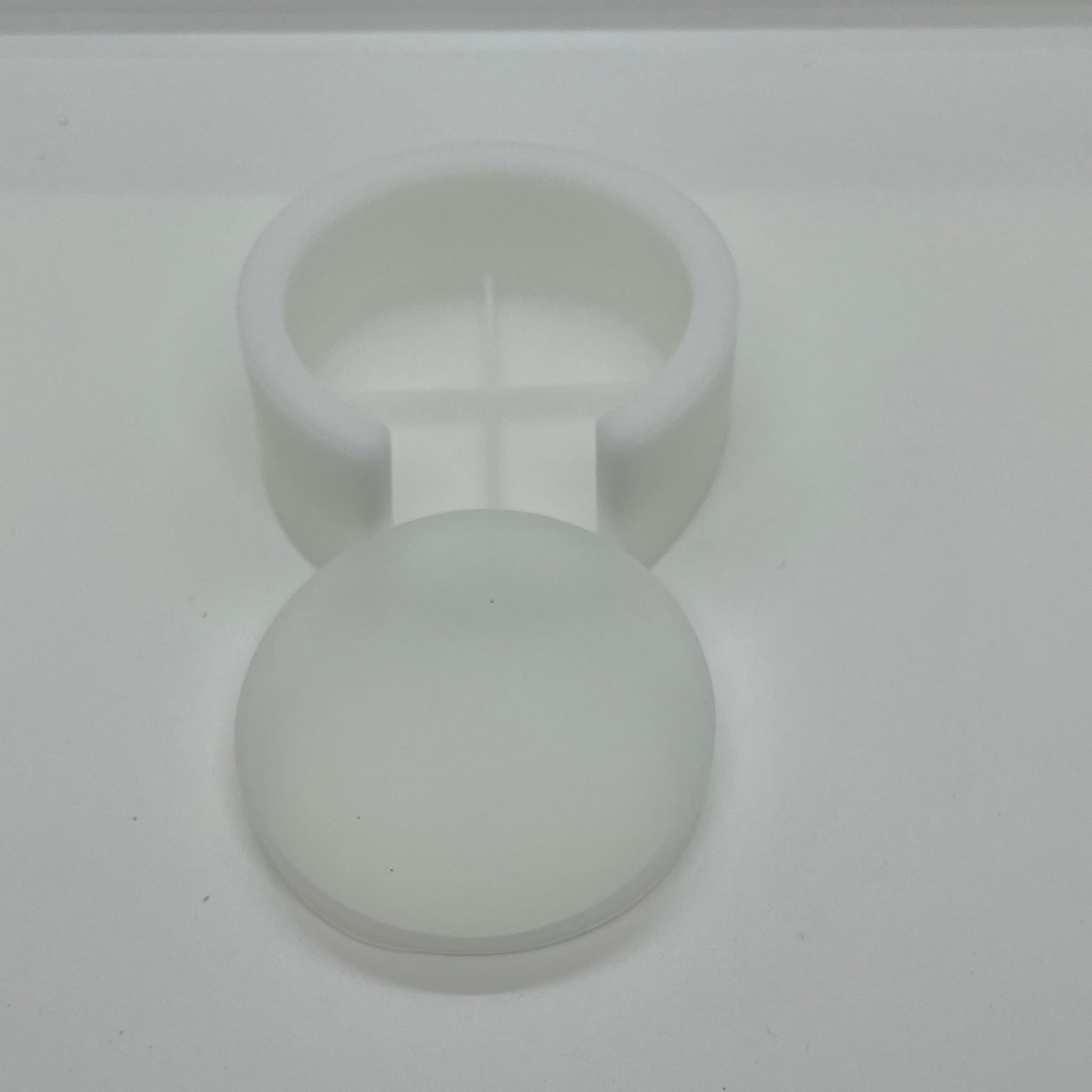 DIY-silikone forme - Coaster holder og .