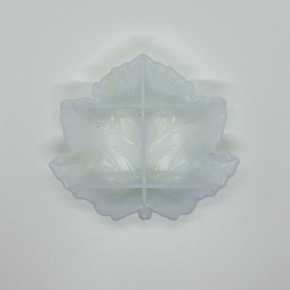 DIY-silikone forme - Blad skål.