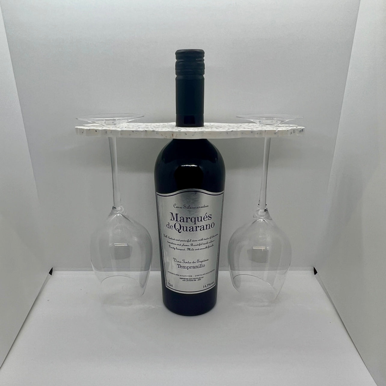 DIY-silikone forme - Vin glas holder.