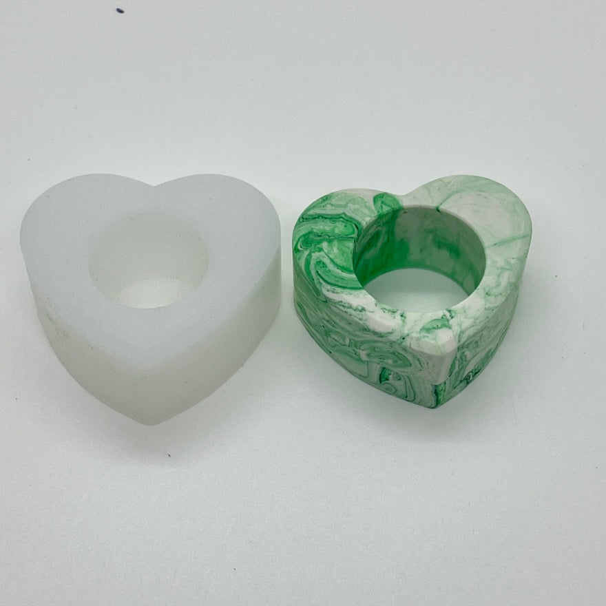 DIY-silikone forme - serviet ringe - flere slags.