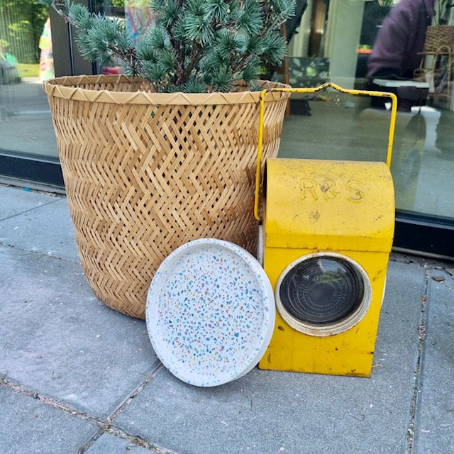 DIY-Silikone forme – Rundt pynte fad i flere størrelser