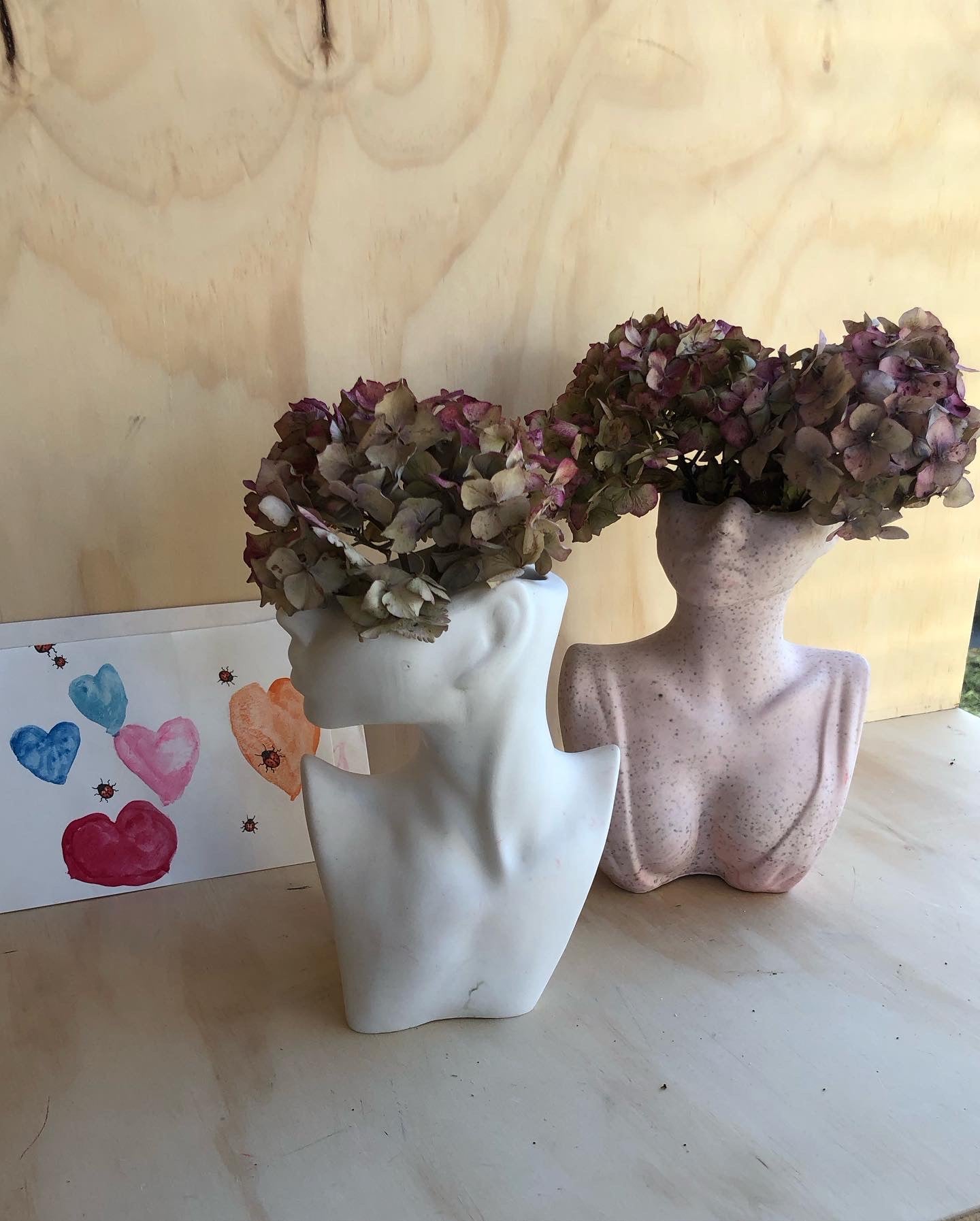 DIY-Silikone forme – Dame vase Mia