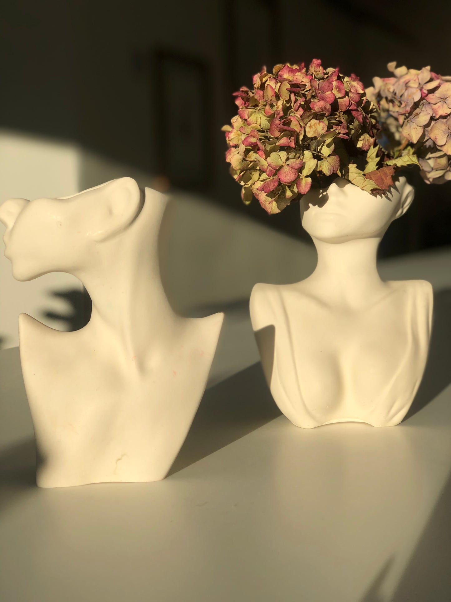 DIY-Silikone forme – Dame vase Anne