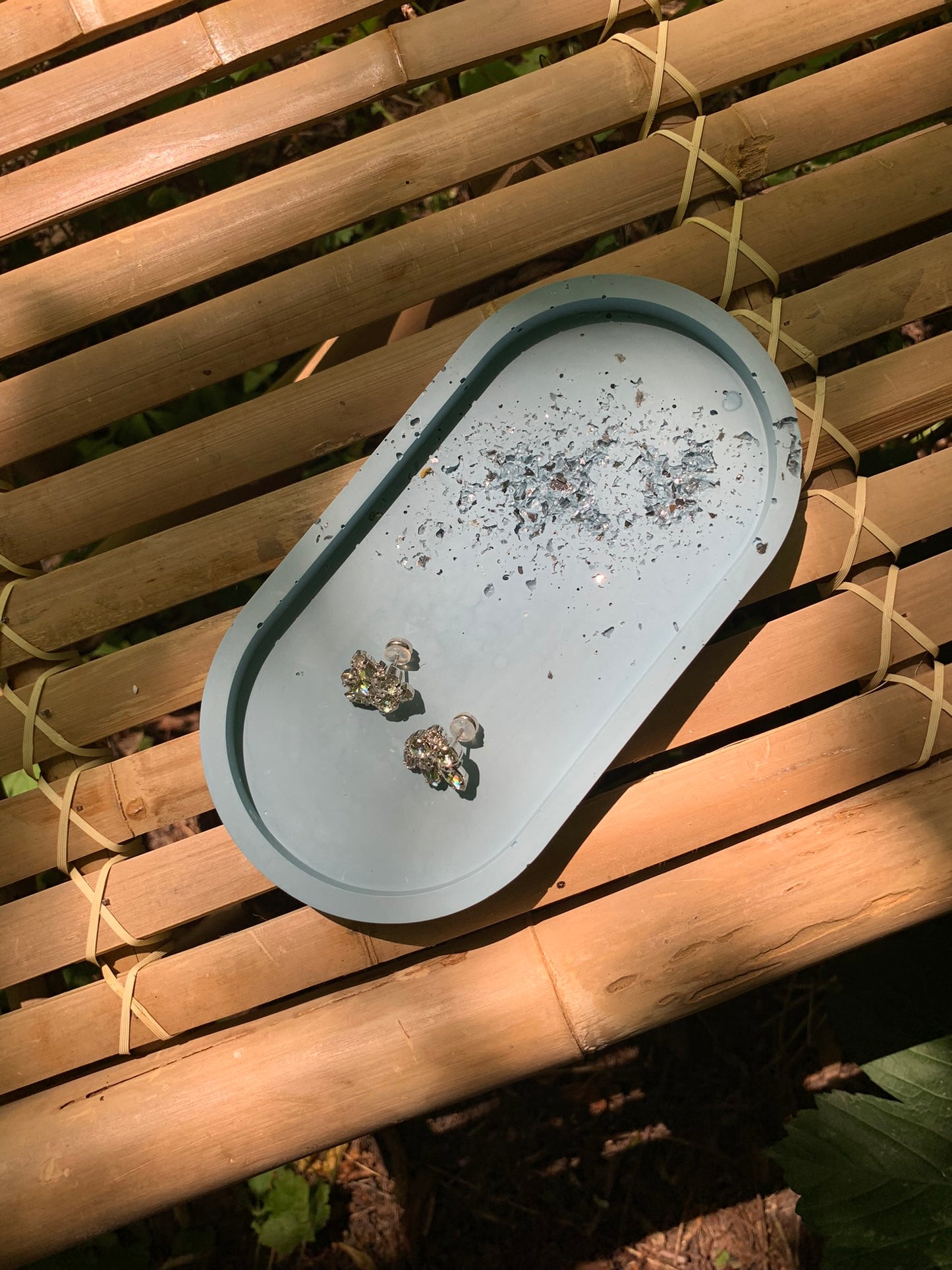 DIY-Silikone forme – Oval trinket tray - flere størrelser