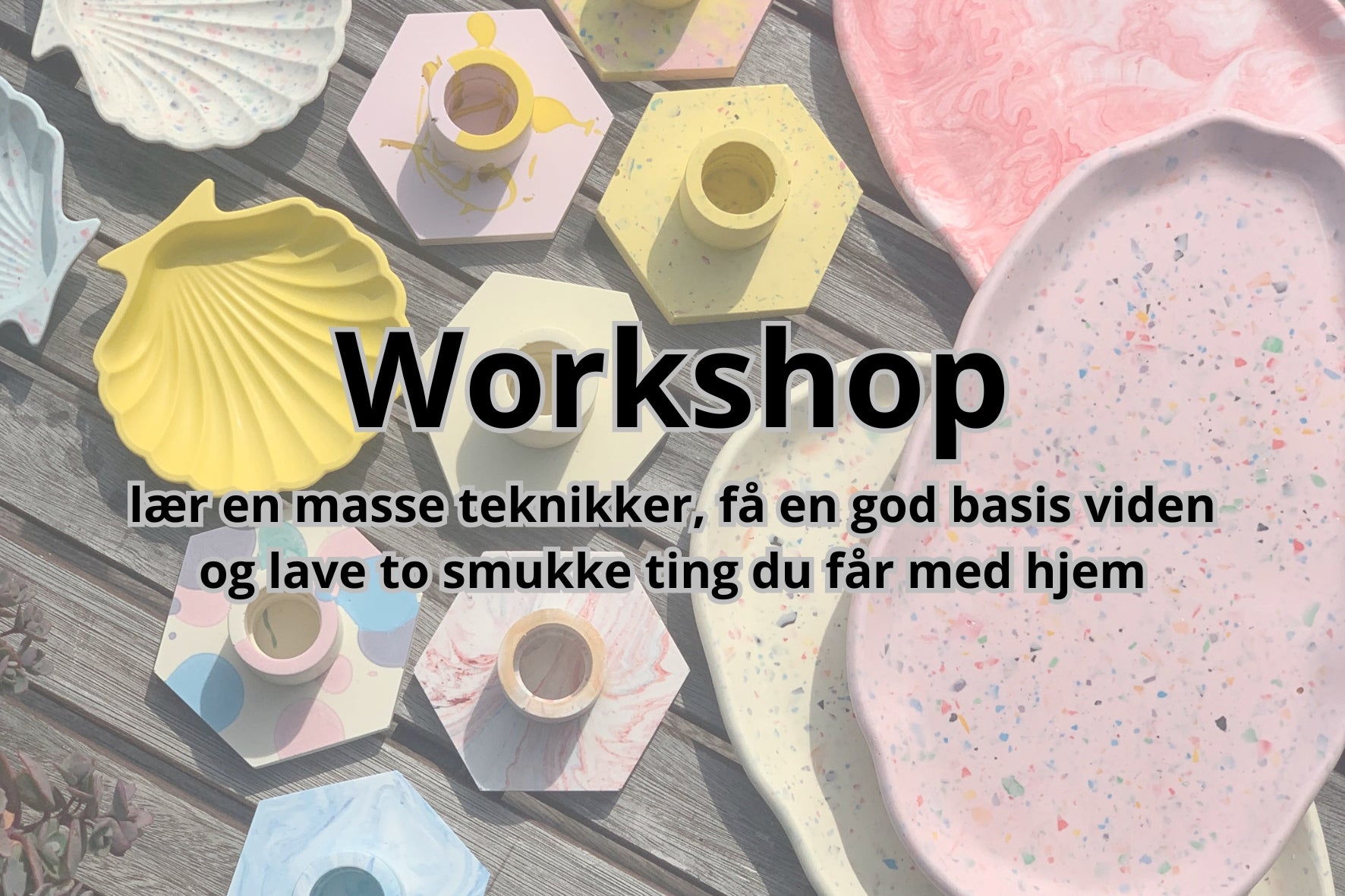 Nybegynder workshop d. 19 September kl. 18.30 - 20.30